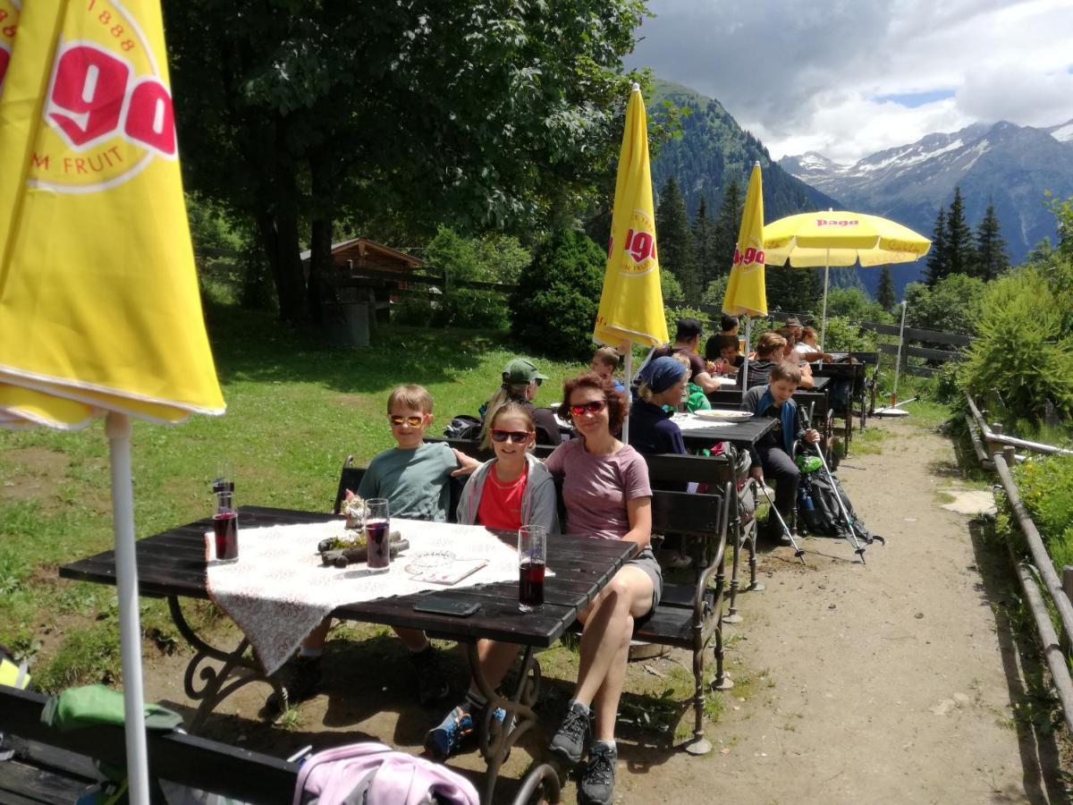 Gaestehaus Schernthaner Dorfgastein Buitenkant foto