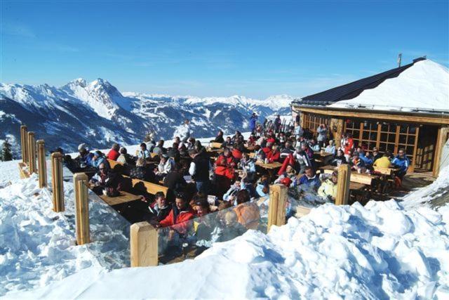 Gaestehaus Schernthaner Dorfgastein Buitenkant foto