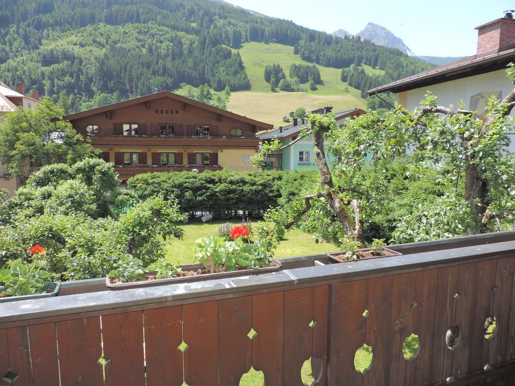 Gaestehaus Schernthaner Dorfgastein Buitenkant foto